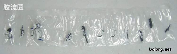 Gundam Collection系列拼装模型 普通版 RX-78GP03D 高达GP03D VS AMX-002 路维·捷露 - 图片